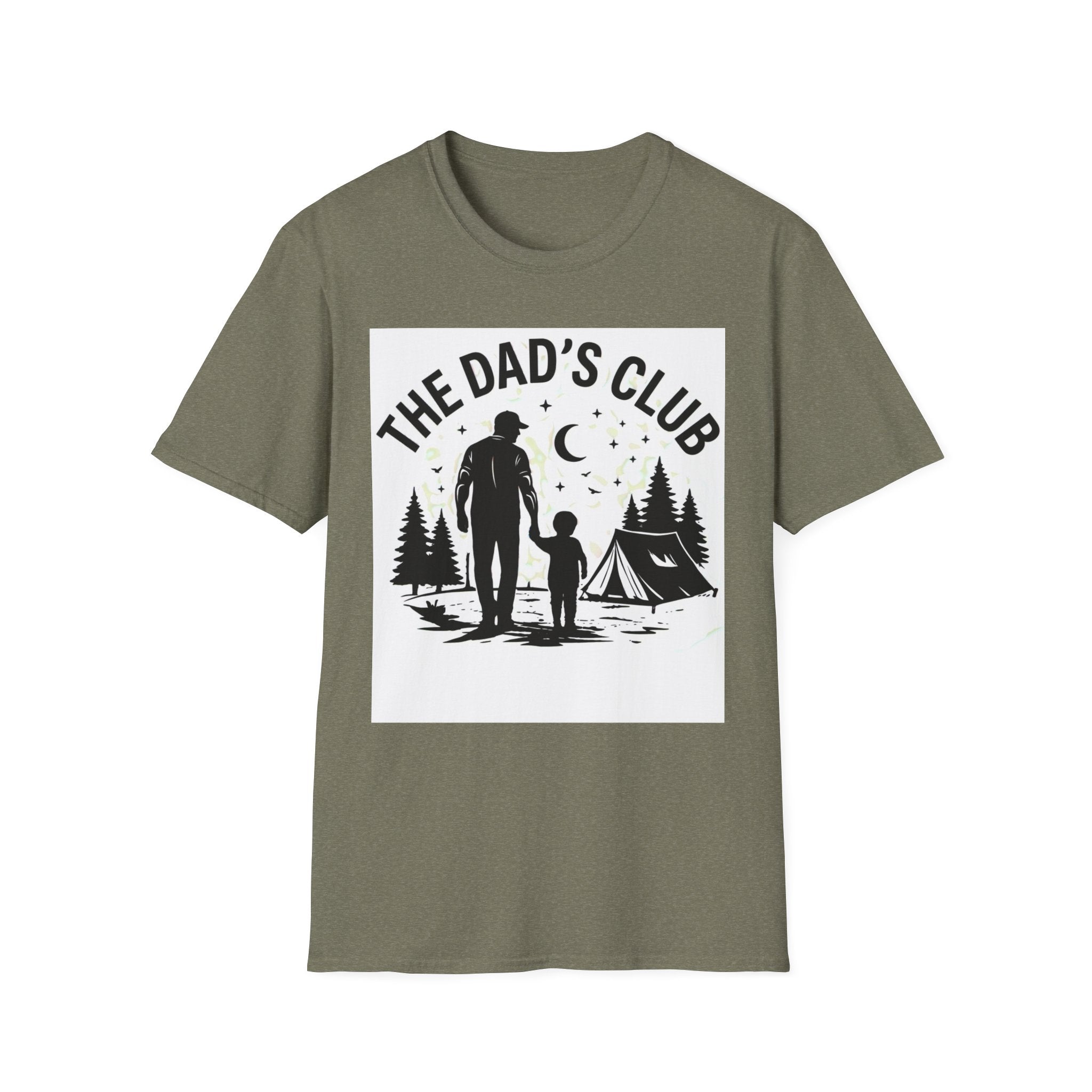 Forest Bear Silhouette T-Shirt