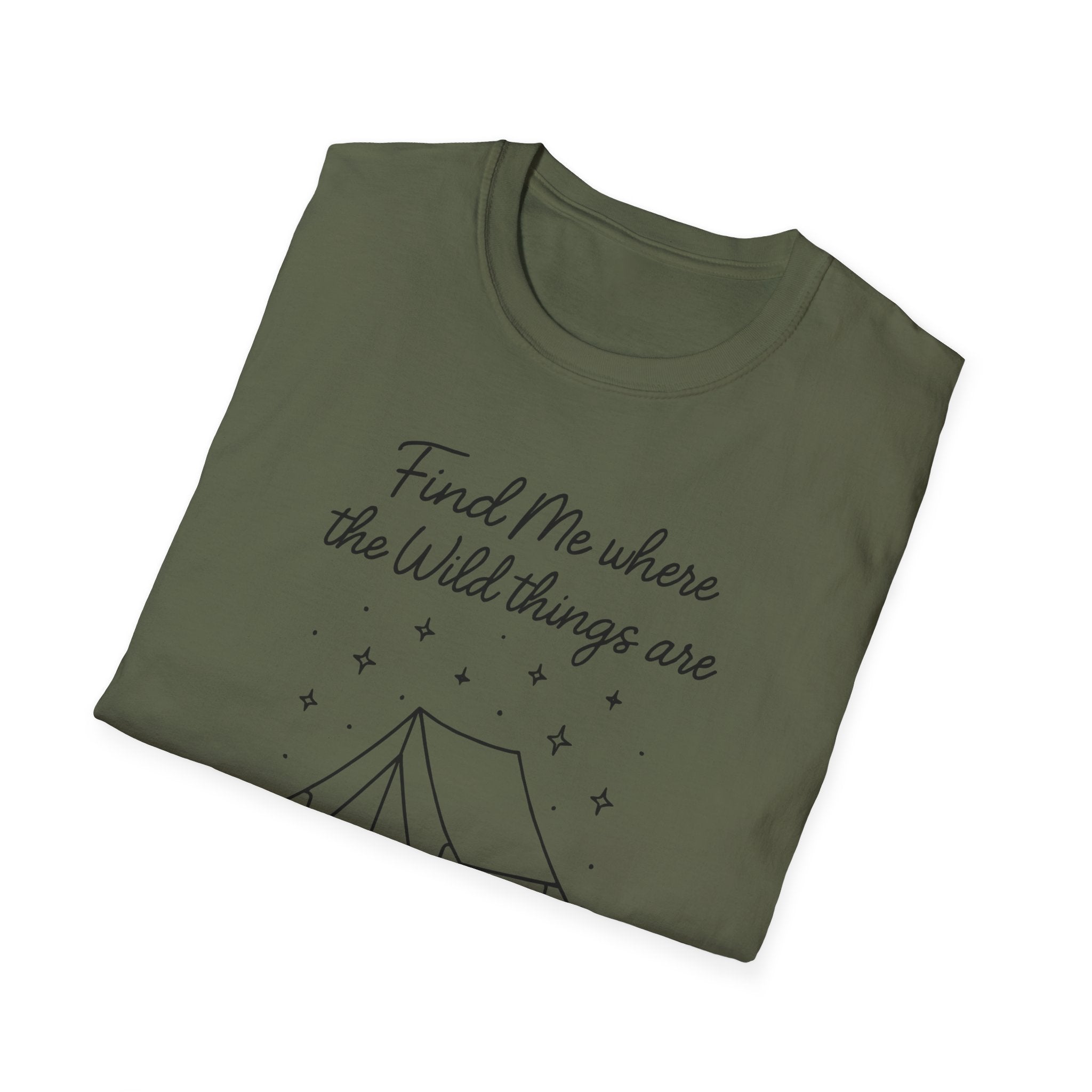 Cursive Chalkboard Writing T-Shirt