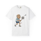 Vintage Badminton Grandpa T-Shirt — Funny Elderly Sports Tee