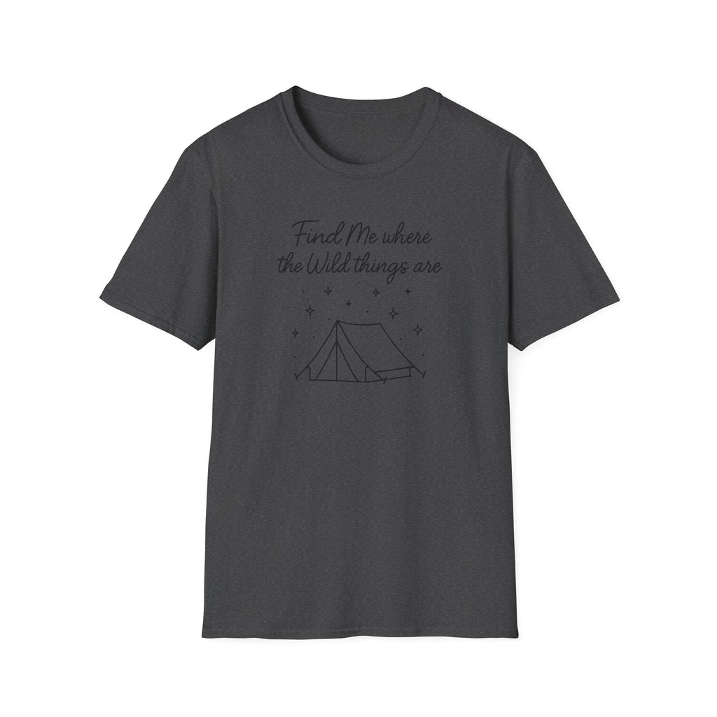 Cursive Chalkboard Writing T-Shirt