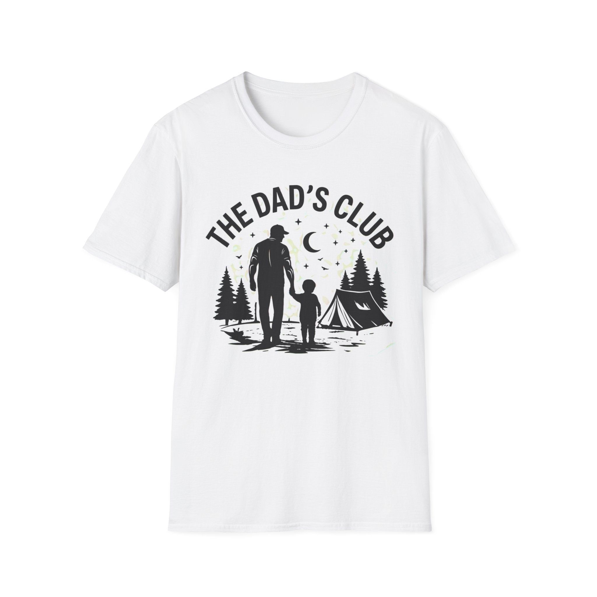 Forest Bear Silhouette T-Shirt