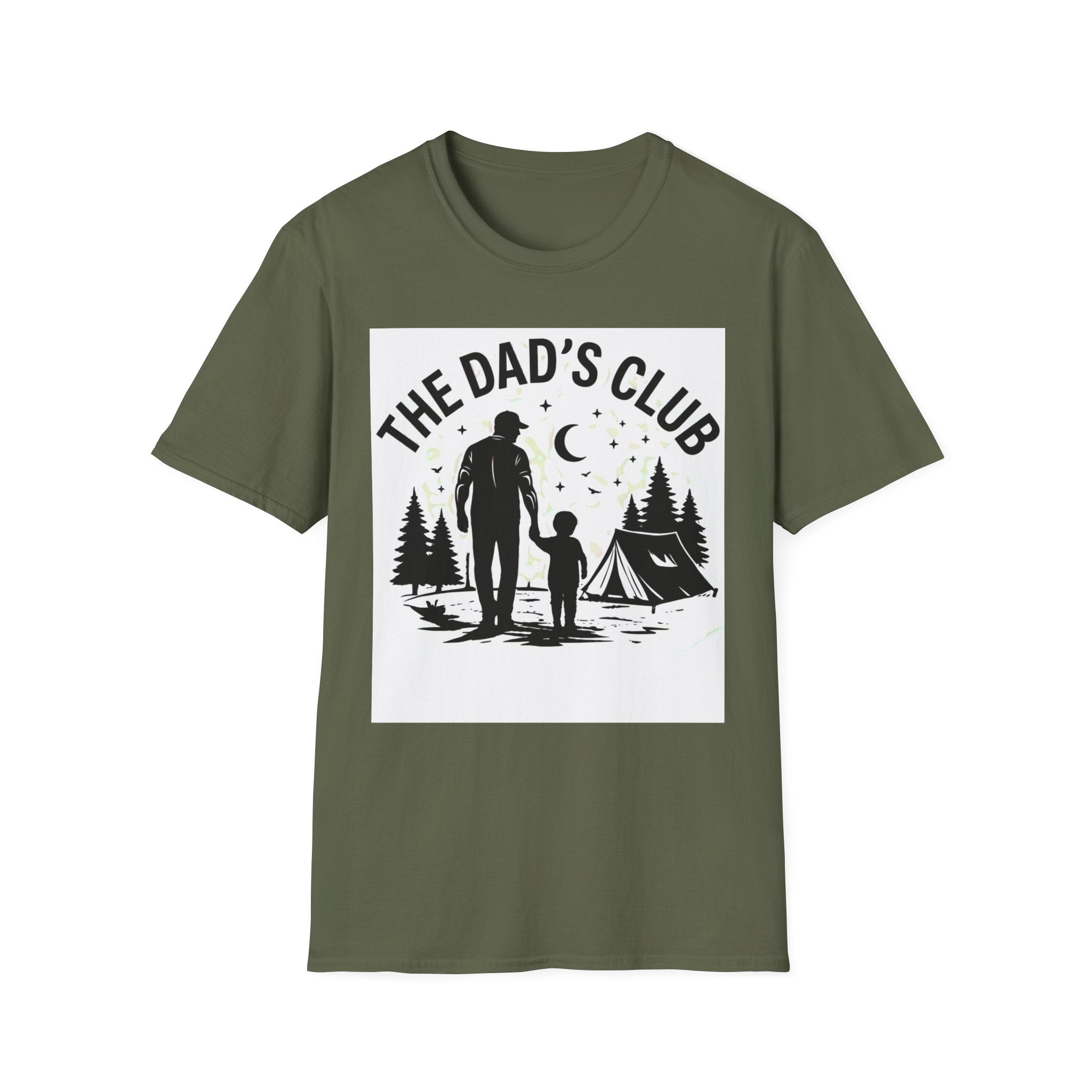 Forest Bear Silhouette T-Shirt