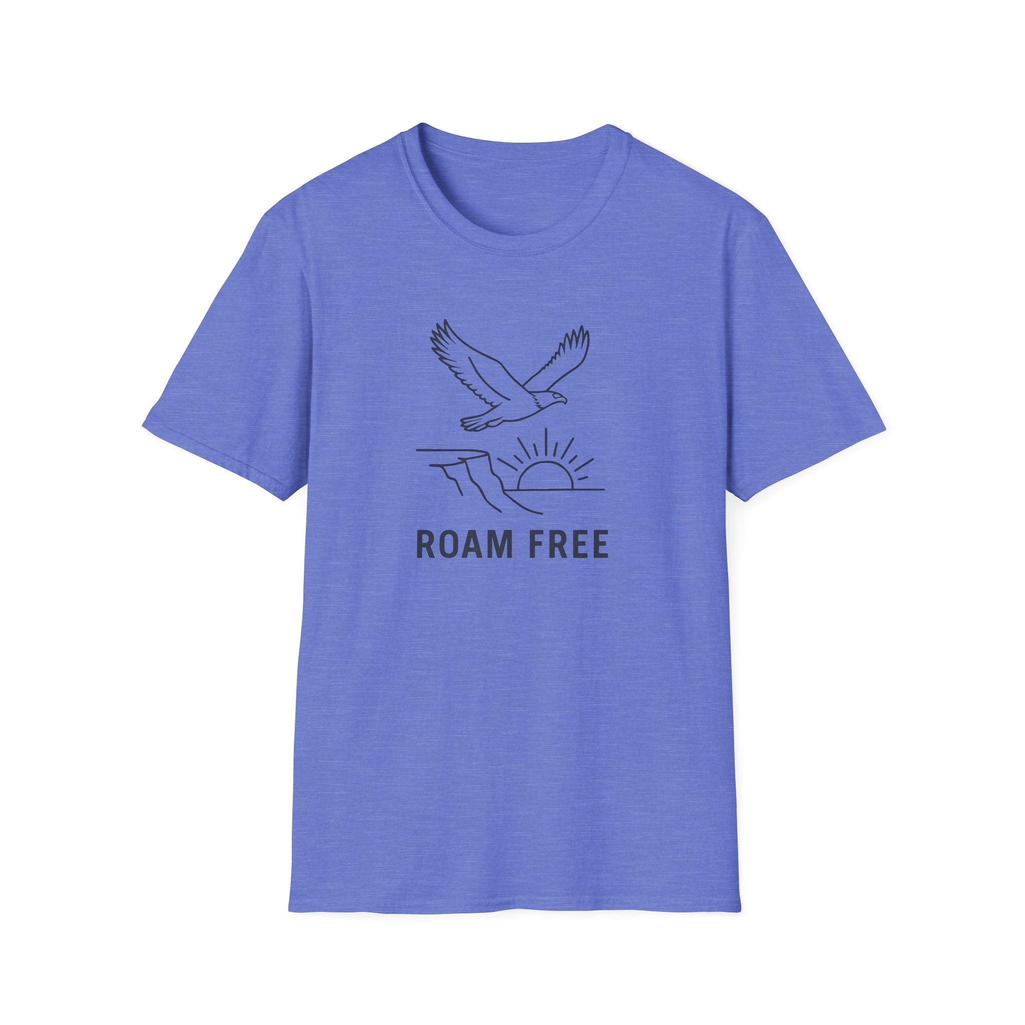 Eagle Over Sunrise T-Shirt
