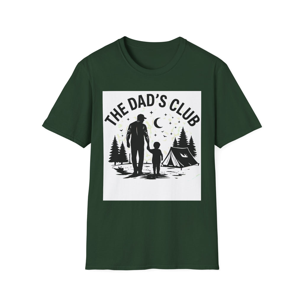 Forest Bear Silhouette T-Shirt