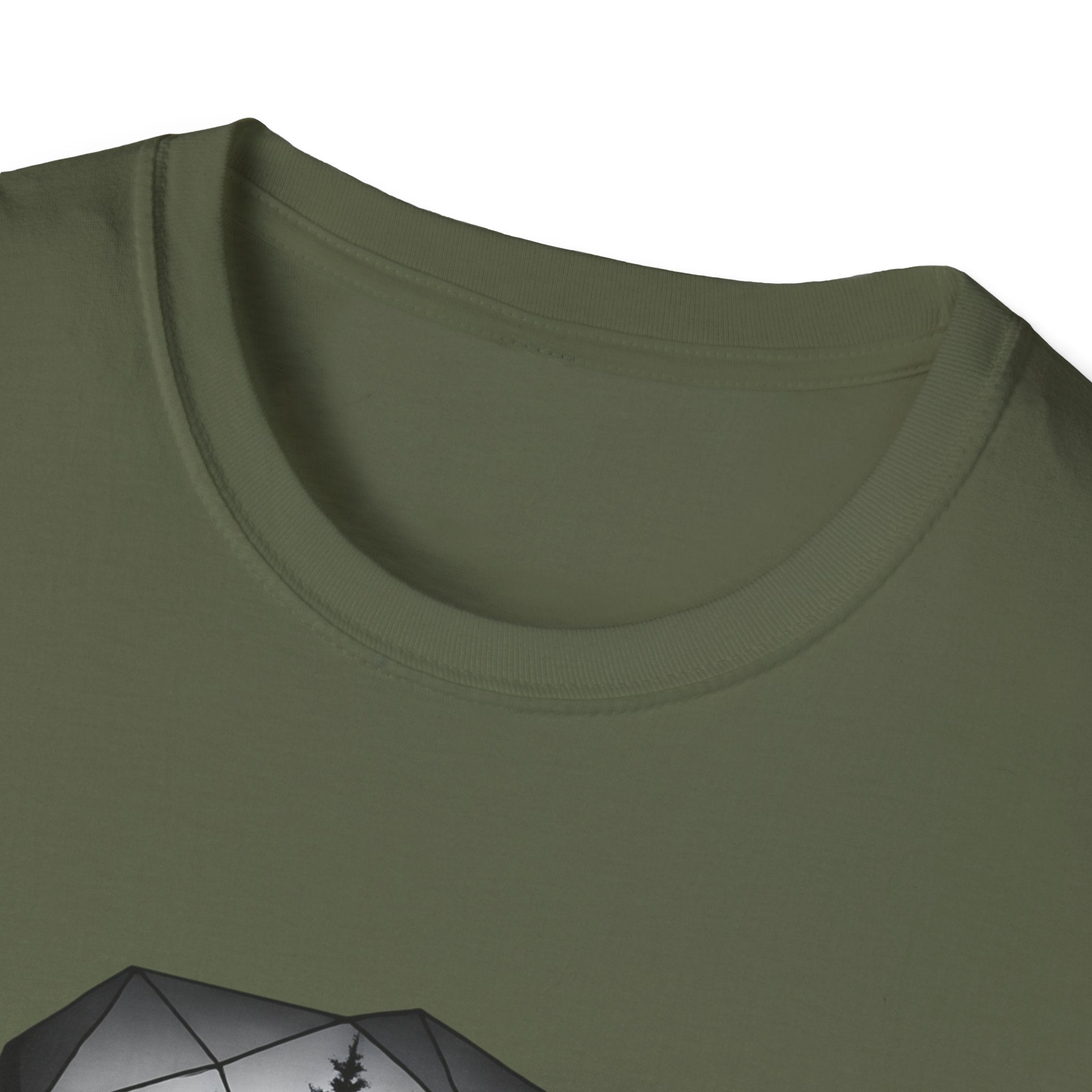 Geometric bear forest T-Shirt