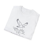 Eagle Over Sunrise T-Shirt