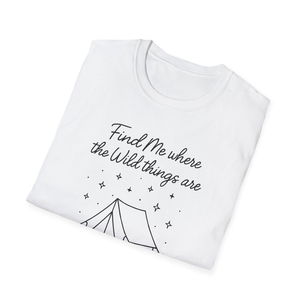 Cursive Chalkboard Writing T-Shirt