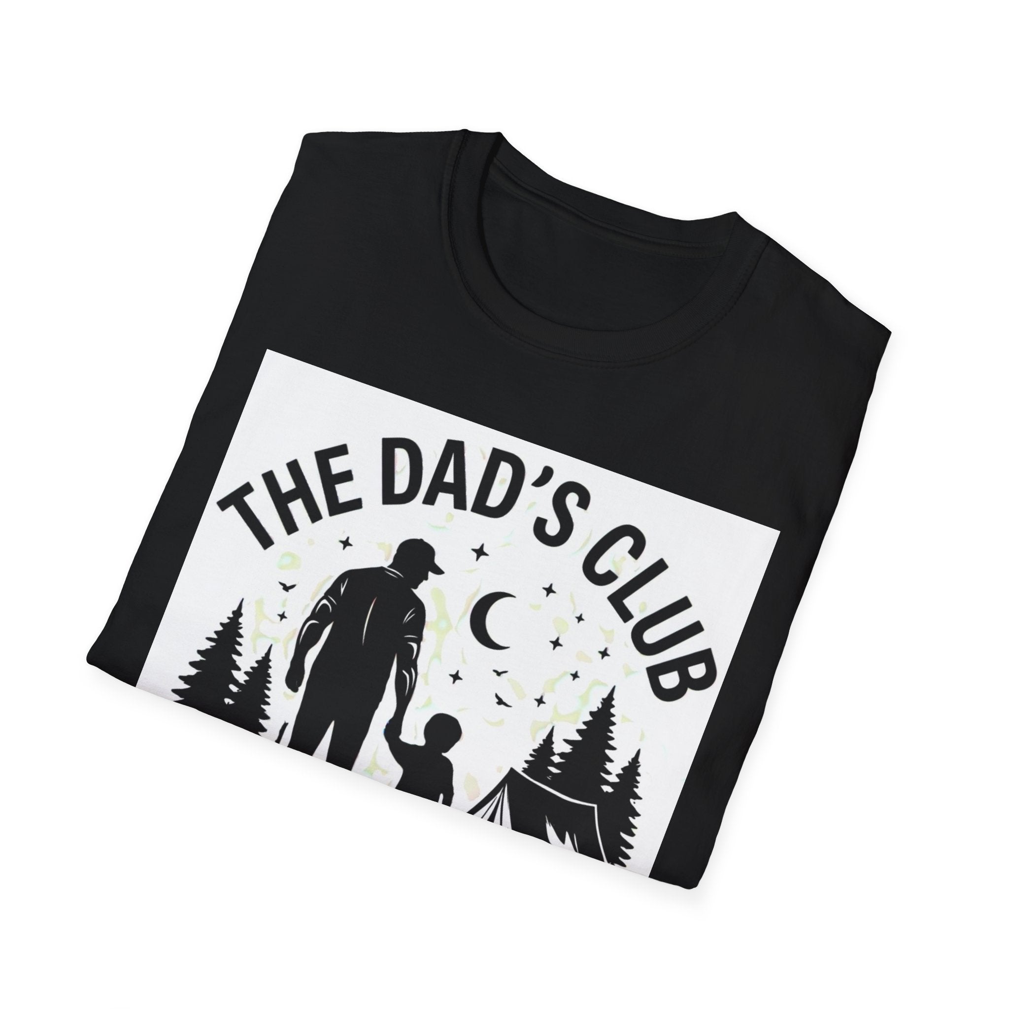 Forest Bear Silhouette T-Shirt