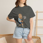 Vintage Badminton Grandpa T-Shirt — Funny Elderly Sports Tee
