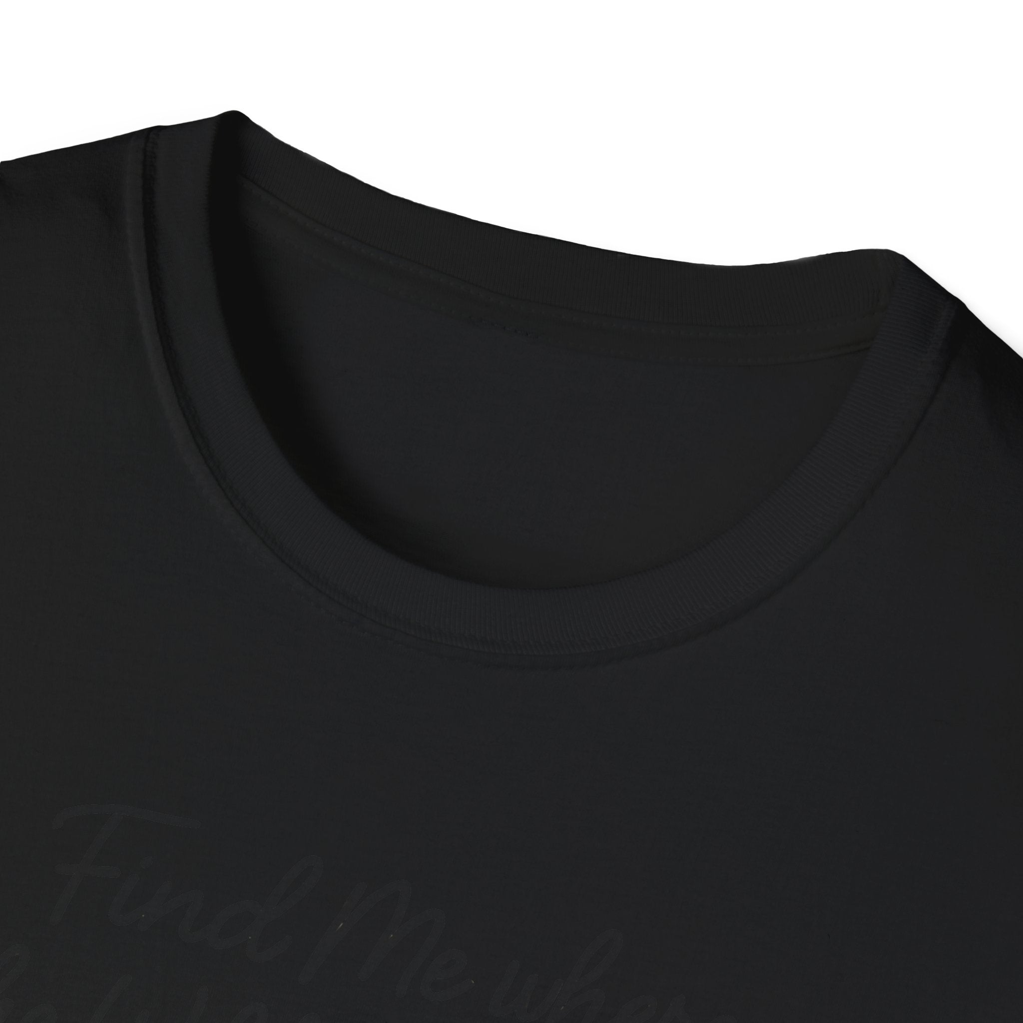 Cursive Chalkboard Writing T-Shirt