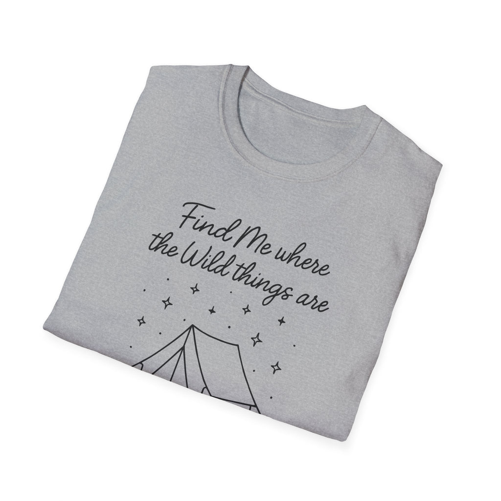 Cursive Chalkboard Writing T-Shirt