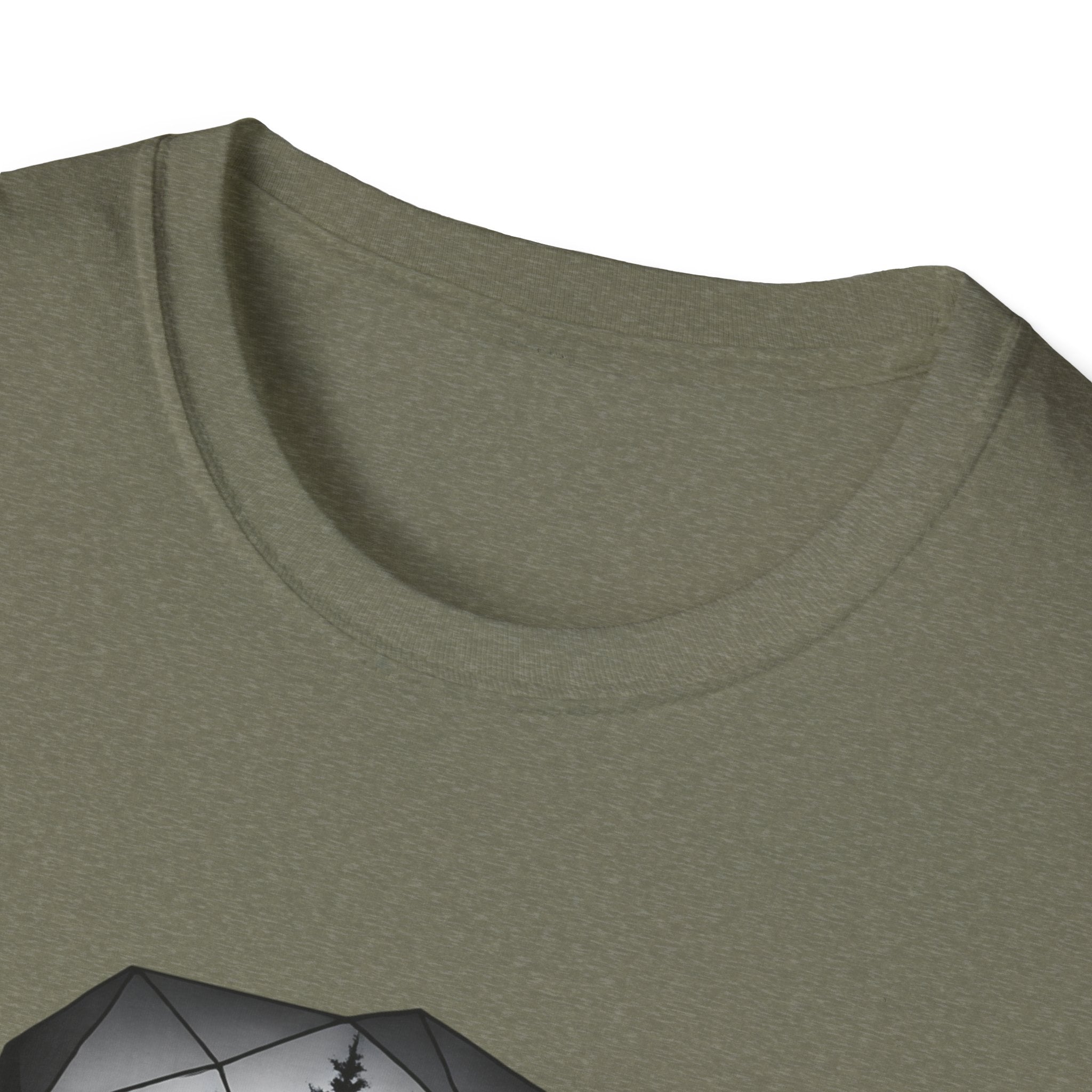 Geometric bear forest T-Shirt