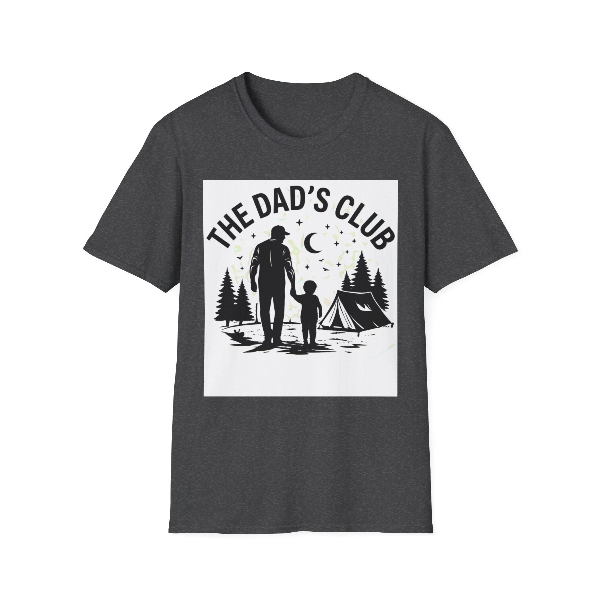 Forest Bear Silhouette T-Shirt