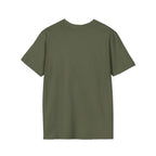 Cursive Chalkboard Writing T-Shirt