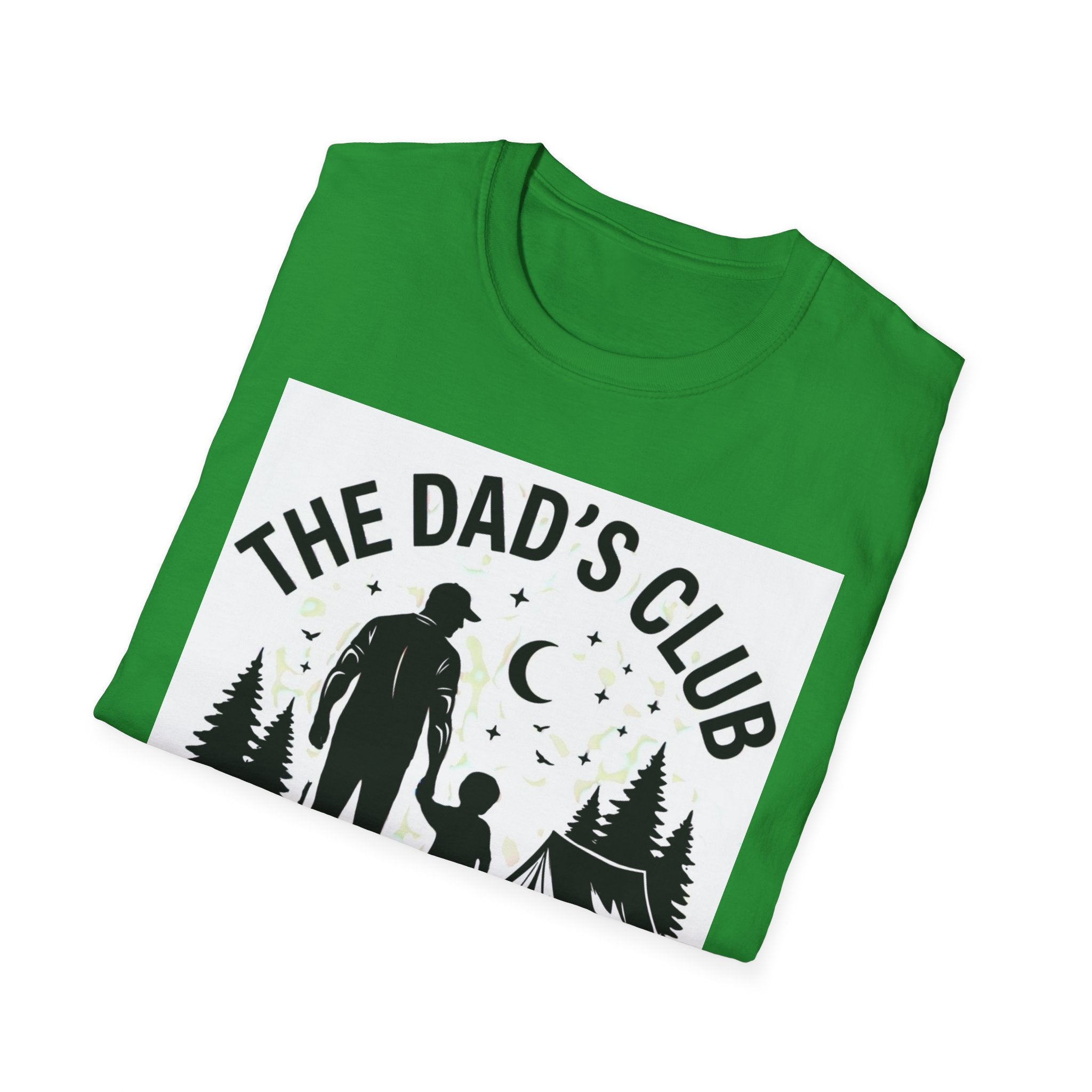 Forest Bear Silhouette T-Shirt