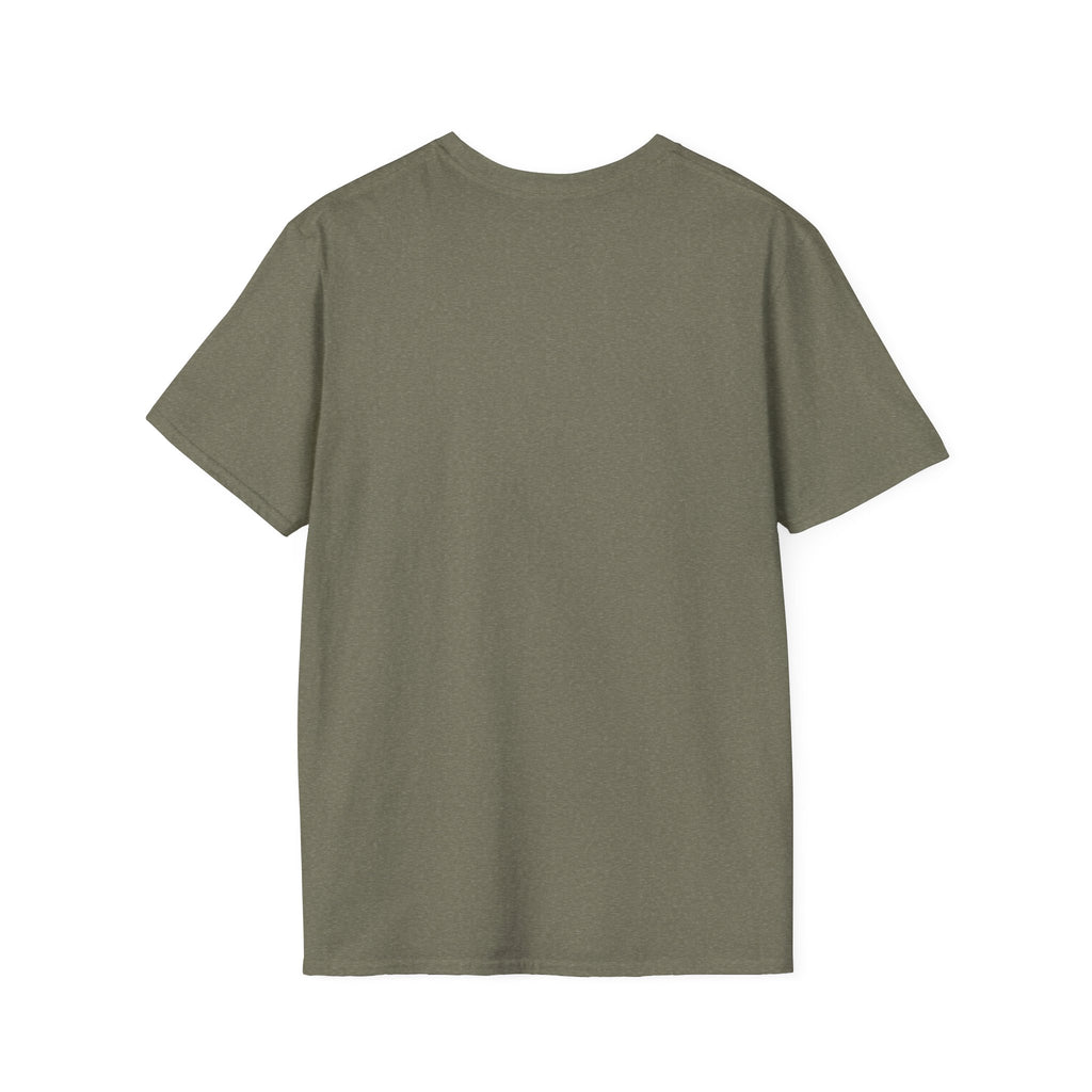 Cursive Chalkboard Writing T-Shirt