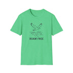 Eagle Over Sunrise T-Shirt