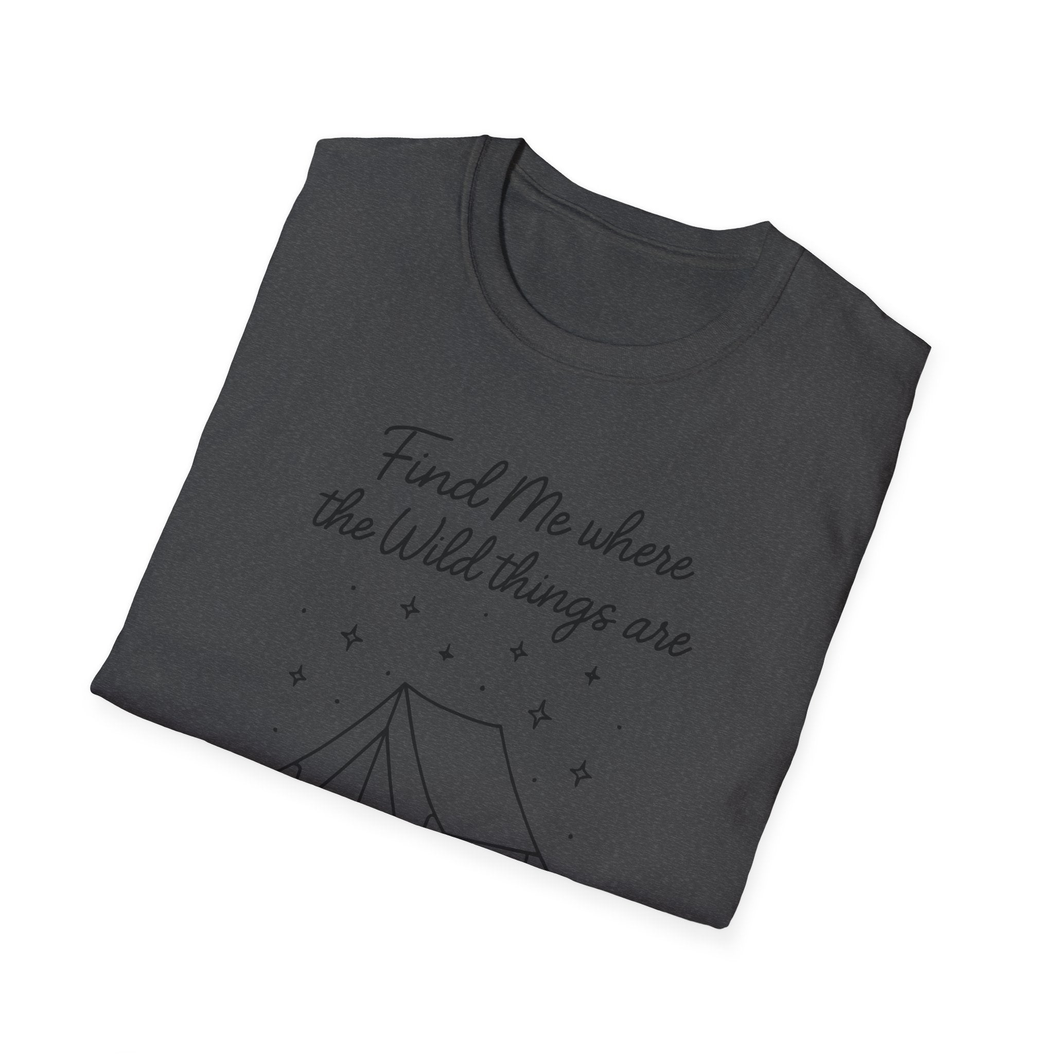 Cursive Chalkboard Writing T-Shirt