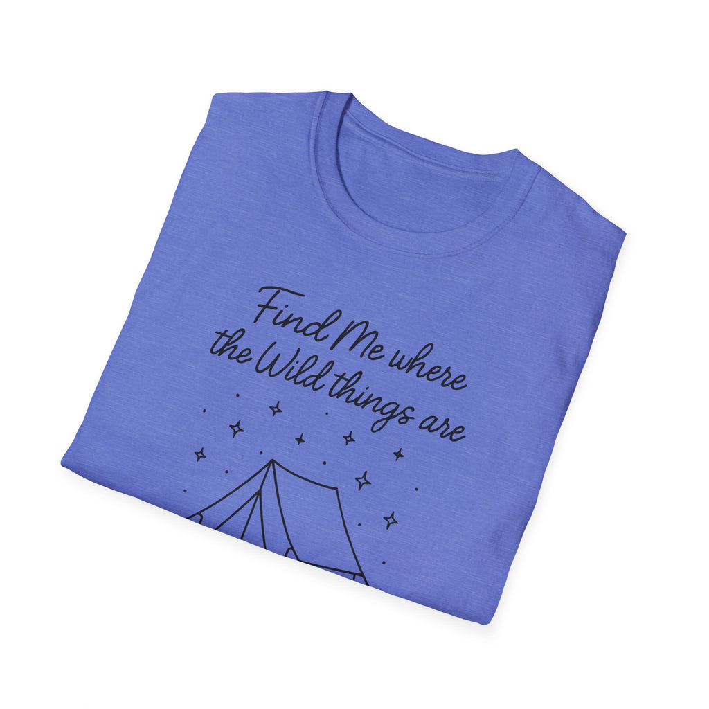 Cursive Chalkboard Writing T-Shirt