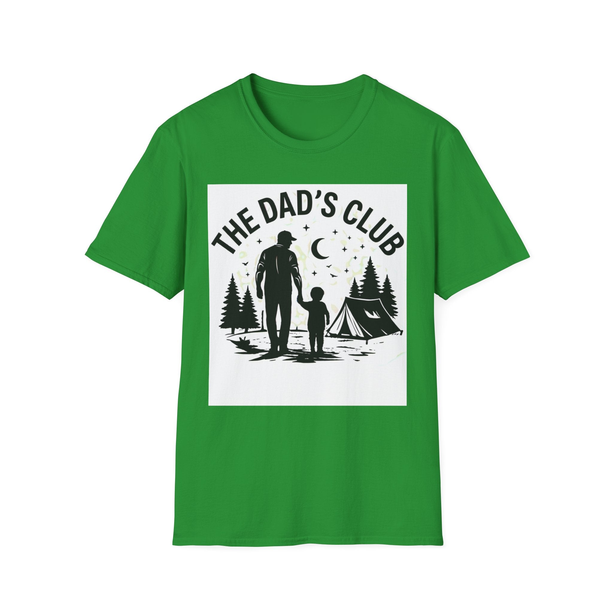 Forest Bear Silhouette T-Shirt