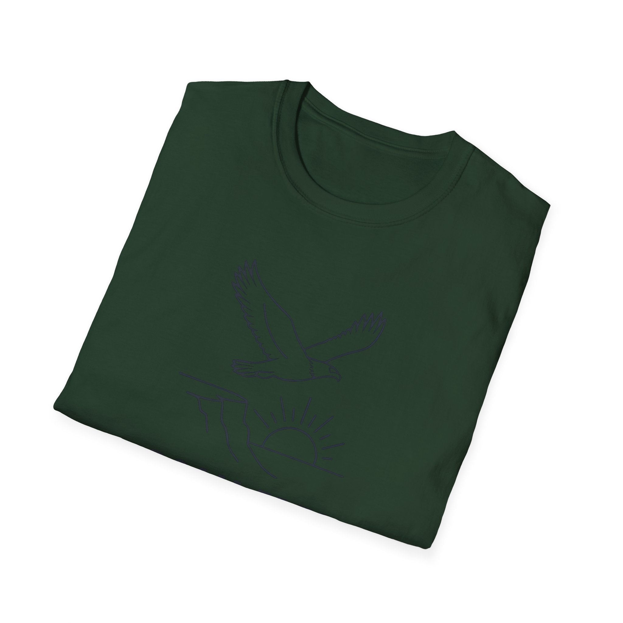 Eagle Over Sunrise T-Shirt