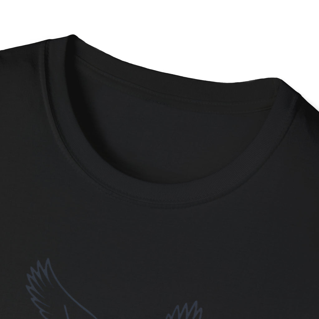 Eagle Over Sunrise T-Shirt