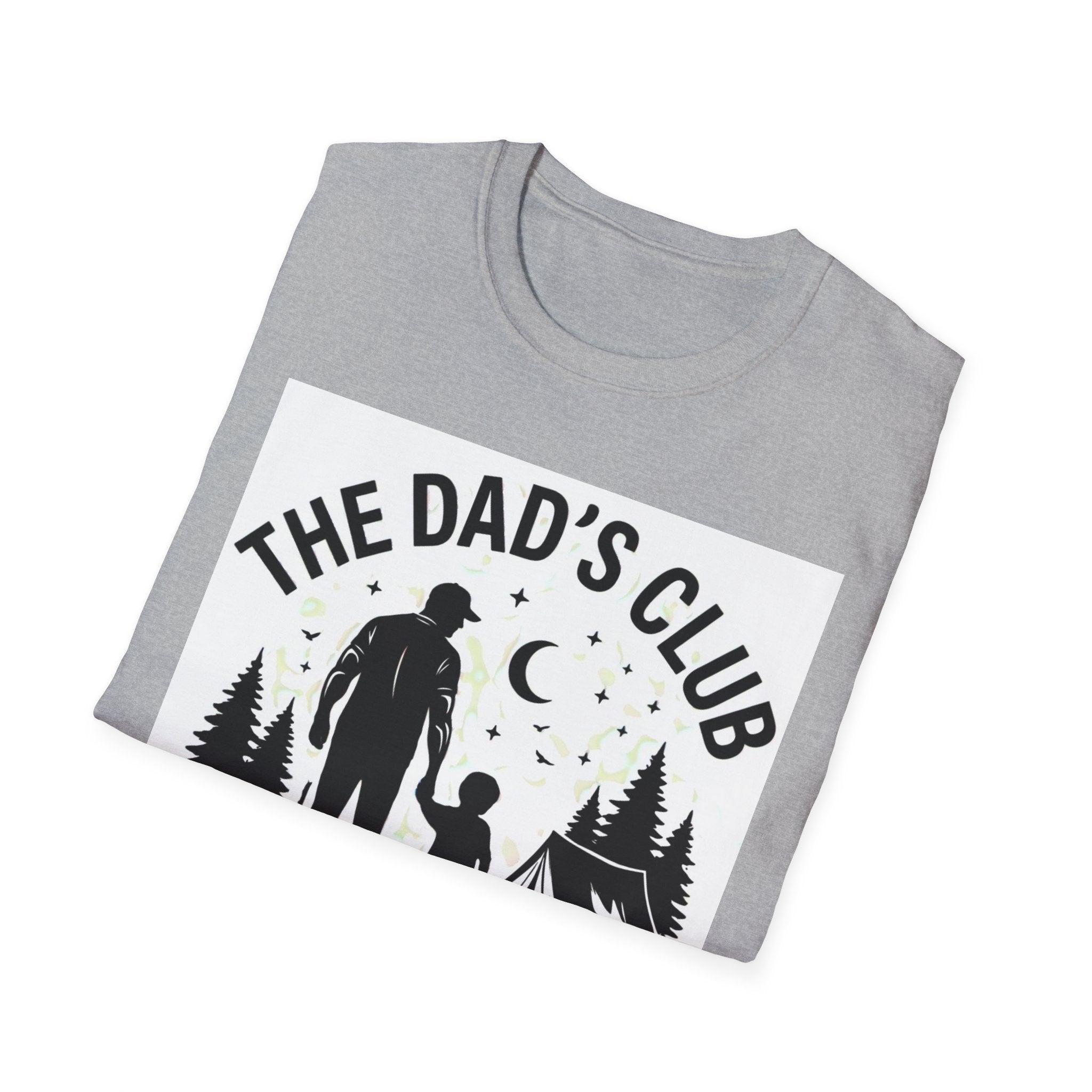 Forest Bear Silhouette T-Shirt